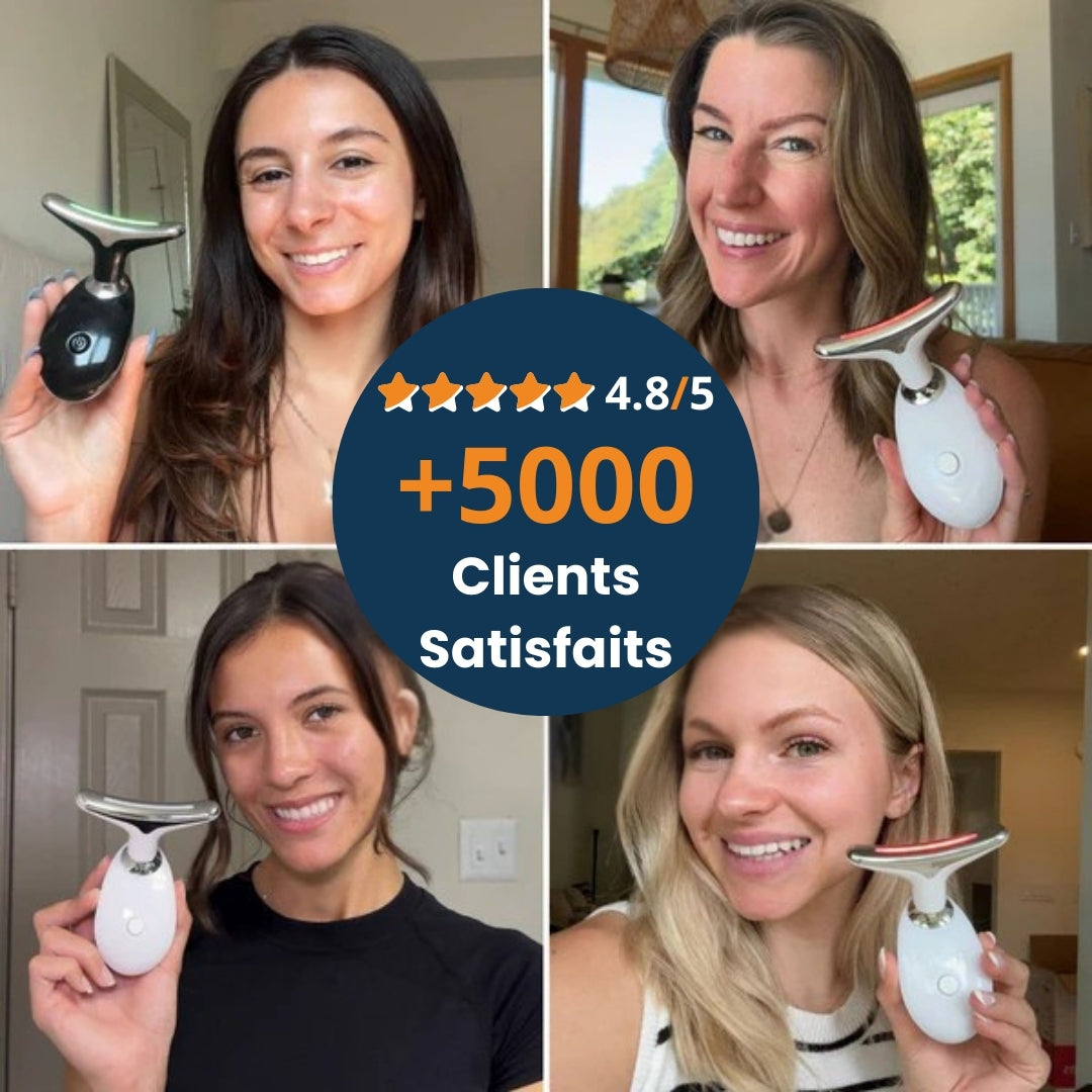 Urządzenie Przeciwstarzeniowe do Twarzy na Lifting i Redukcję Zmarszczek