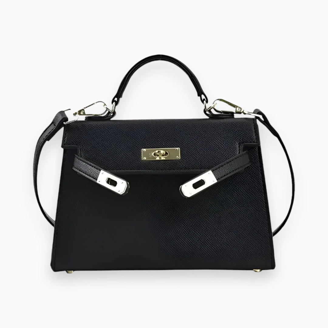 Casualowa i Elegancka Torebka Skórzana