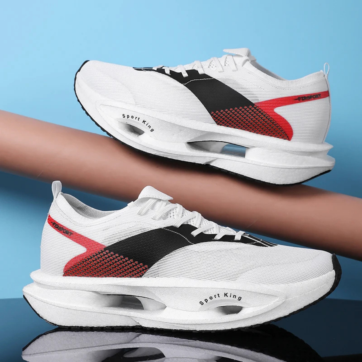 Antyzapachowe wygodne buty do biegania dla mężczyzn i kobiet