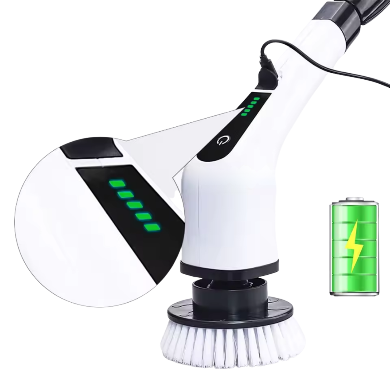 Elektryczna szczotka do czyszczenia wielofunkcyjna 9 w 1