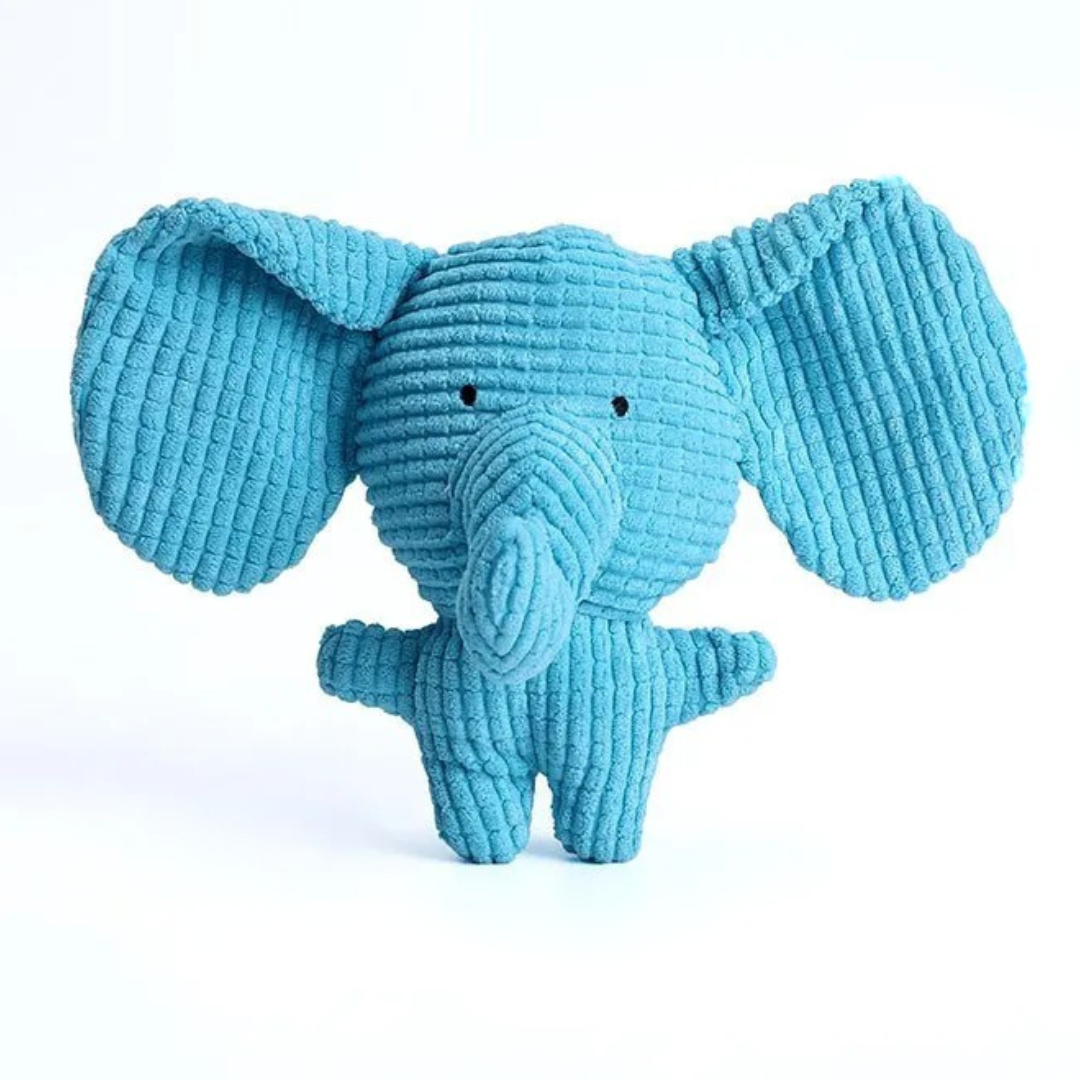 Wytrzymała pluszowa zabawka dla energicznych psów gryzących