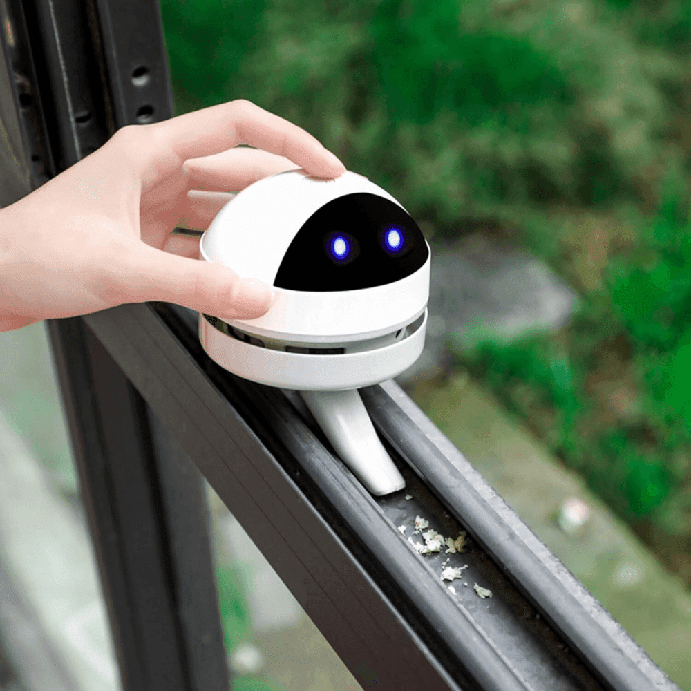 Aspirateur de Bureau Réchargeable Compact - Foivo