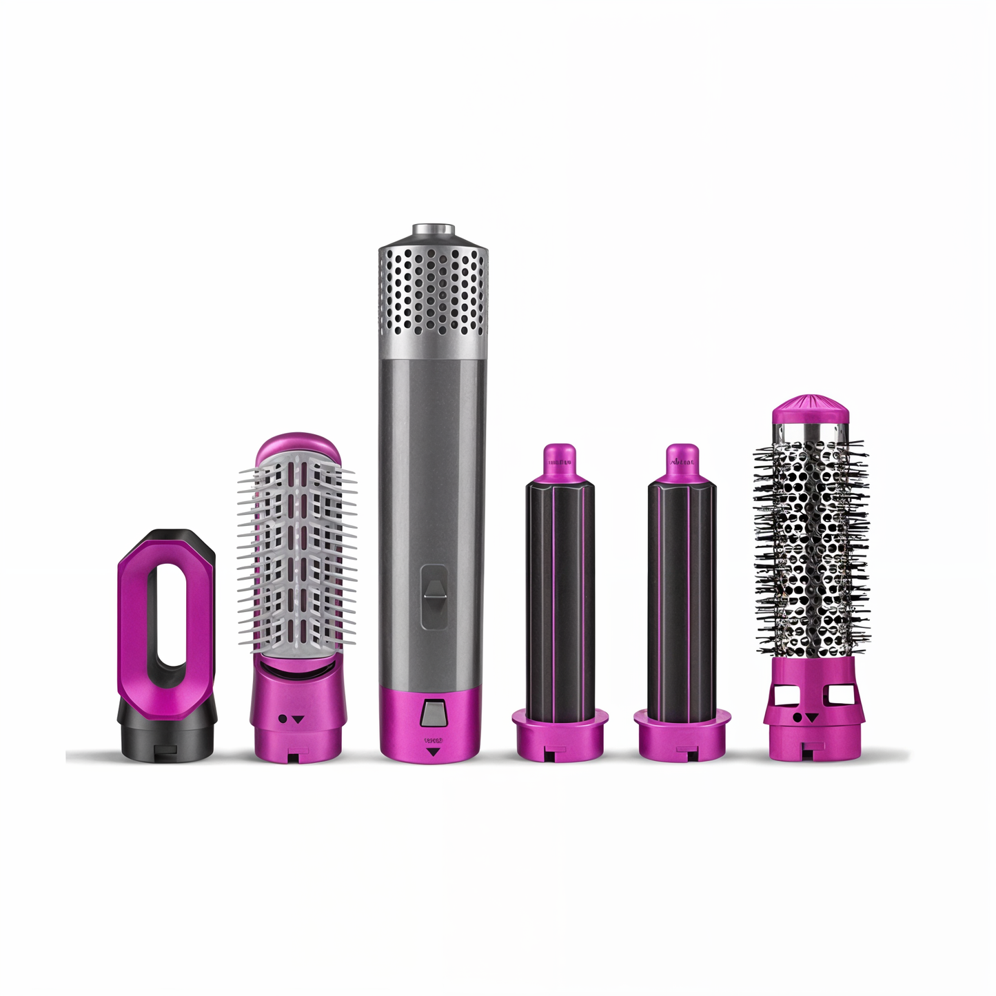 Suszarka do włosów 5 w 1 wielofunkcyjna z akcesoriami do stylizacji