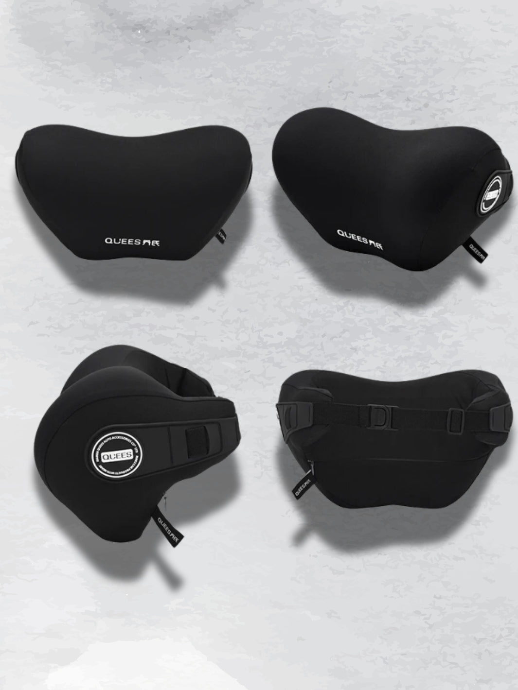 Poduszka Lędźwiowa do Samochodu z Regulowanym Zagłówkiem