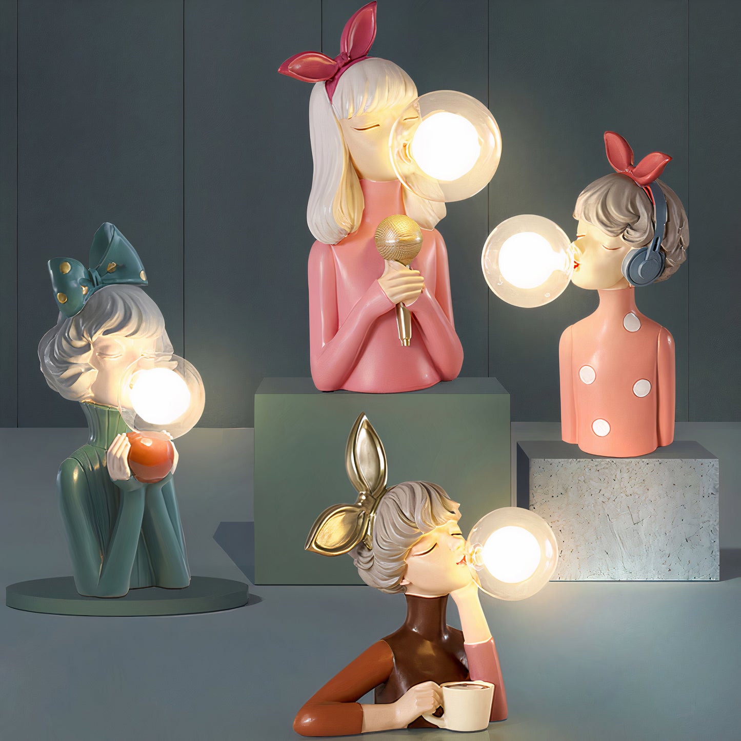 Elegancka lampa stołowa do stylowego domu