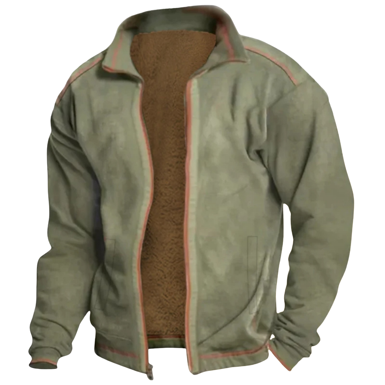 Casualowy kardigan z nadrukiem, modny