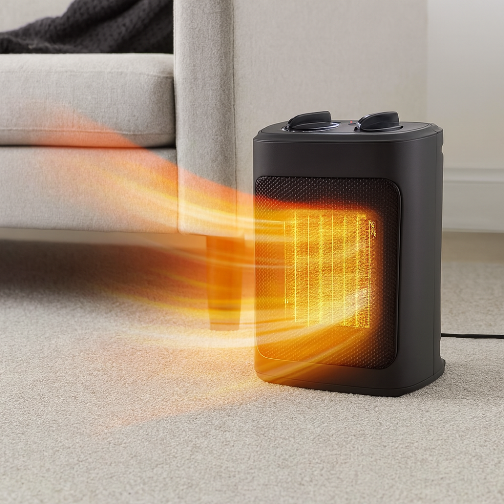 Chauffage Électrique Rapide pour Salle - Foivo