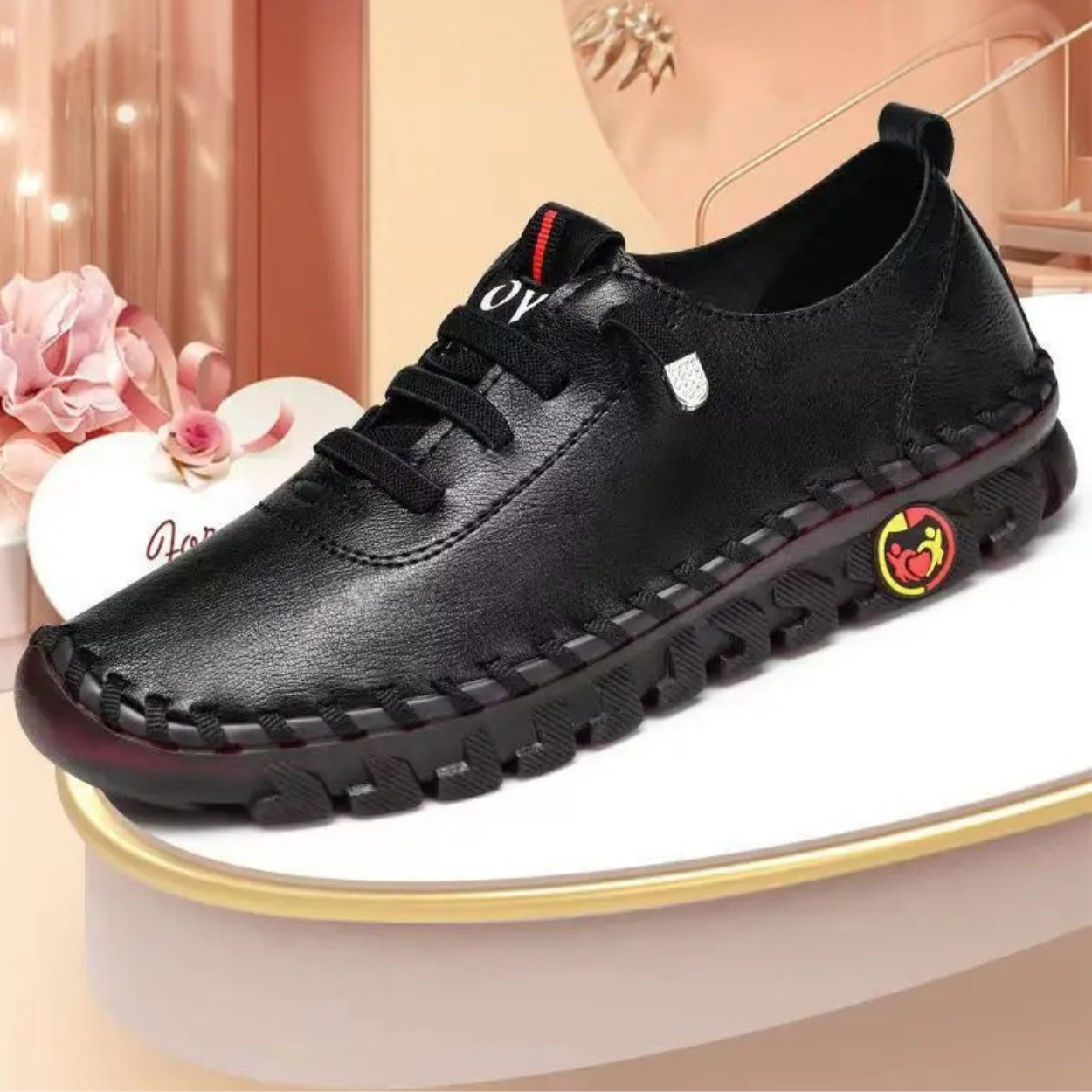 Damskie Mokasyny Komfortowe, Buty Ortopedyczne