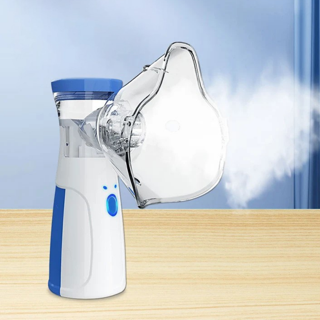 Przenośny nebulizator ultradźwiękowy z drobną mgiełką