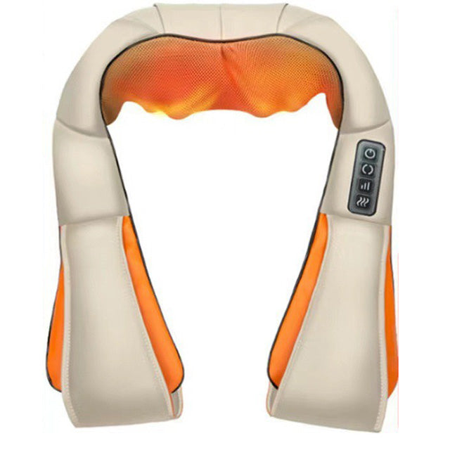 Masseur Électrique pour Cou et Épaules avec Chaleur Relaxante - Santeova