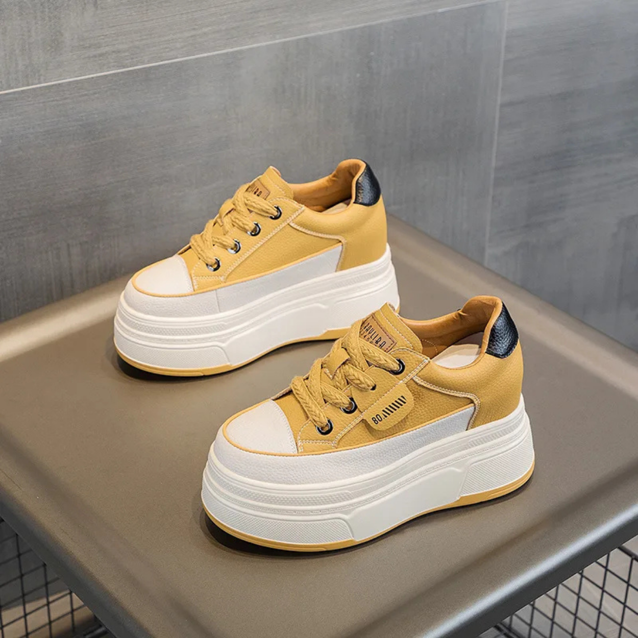Damskie buty na platformie z podwyższeniem 9 cm dla nowoczesnej kobiety