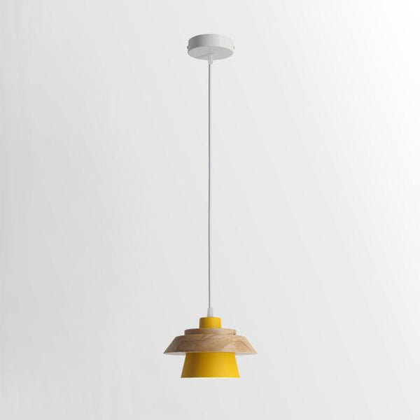 Lampa ścienna - Elegancka lampa LED ze szkła
