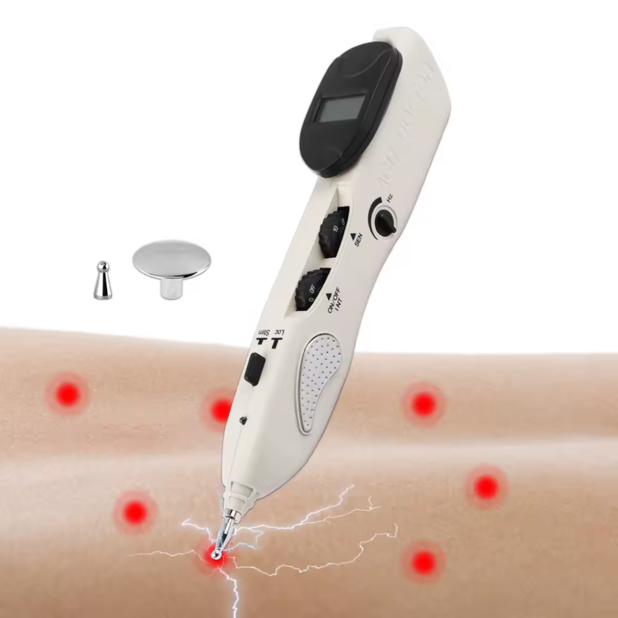 Profesjonalny Elektroniczny Długopis Akupunkturowy