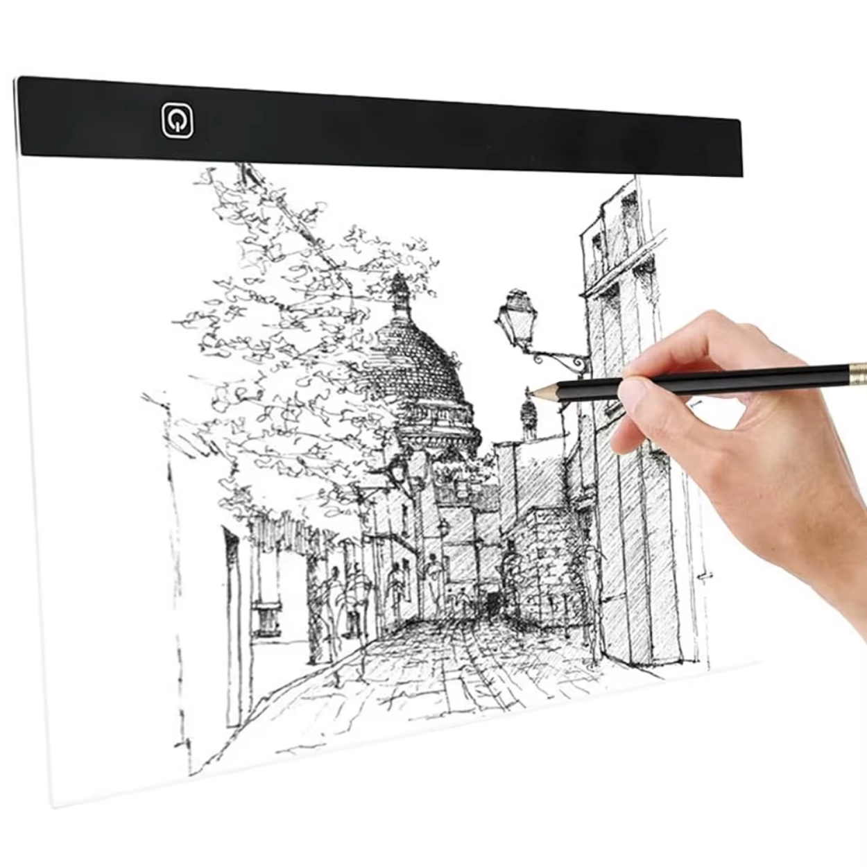 Regulowany podświetlany tablet graficzny do rysowania