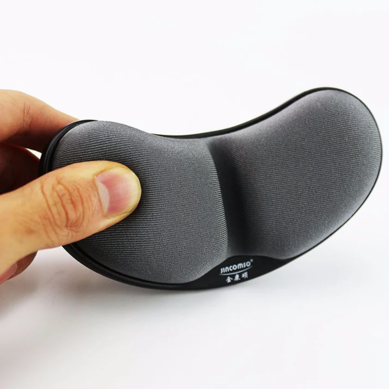Ergonomiczna Podkładka pod Mysz z Amortyzującym Podparciem Nadgarstka