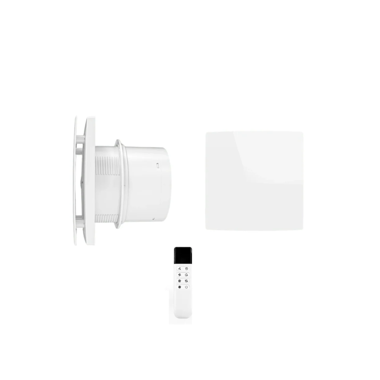 Odwracalny Wentylator Ścienny z Pilotem i Jonizatorem