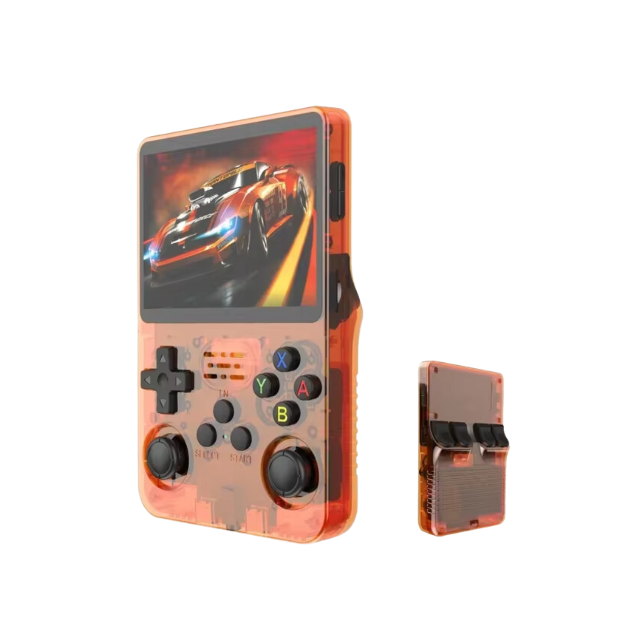 Przenośna konsola do gier retro z ekranem LCD