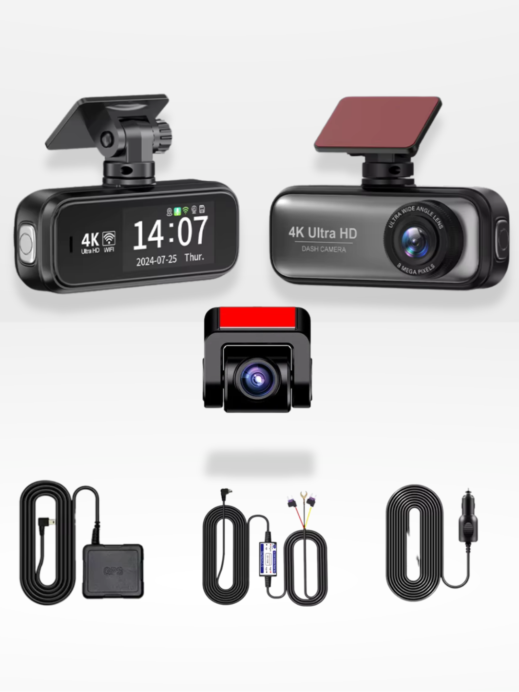 Kamera do monitoringu 4K Wi-Fi z nagrywaniem