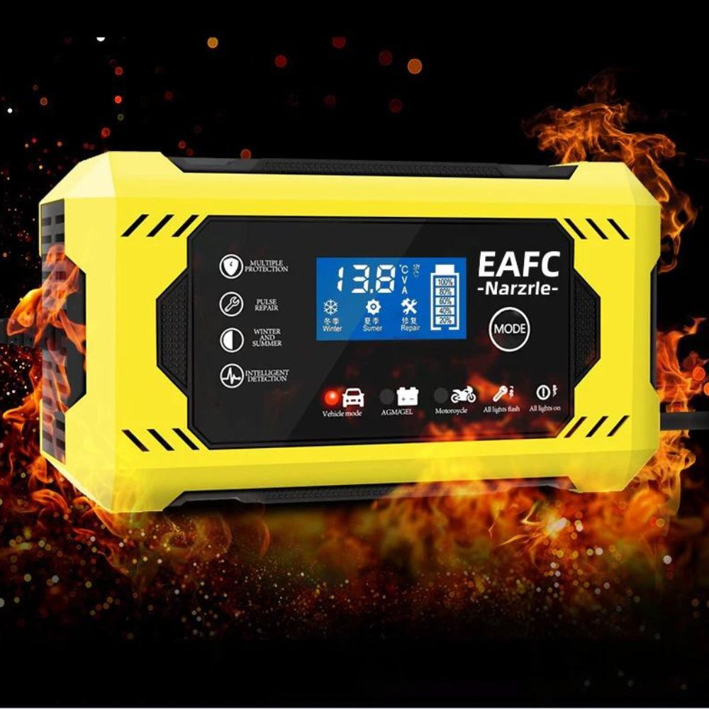 Szybka ładowarka samochodowa 12V o dużej mocy