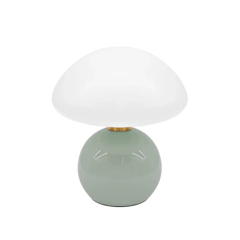 Elegancka lampka nocna ze szkła