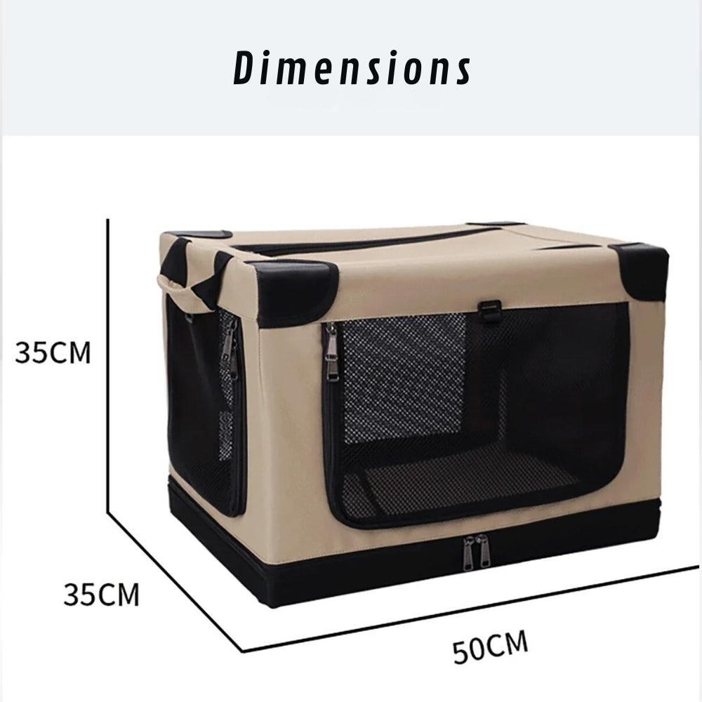 Bezpieczny i wygodny transporter dla psa do samochodu
