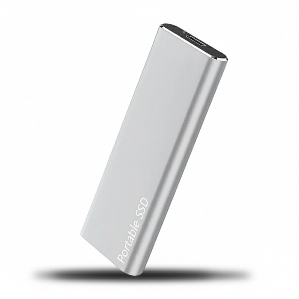 Zewnętrzny dysk twardy USB-C ultra szybki i bezpieczny