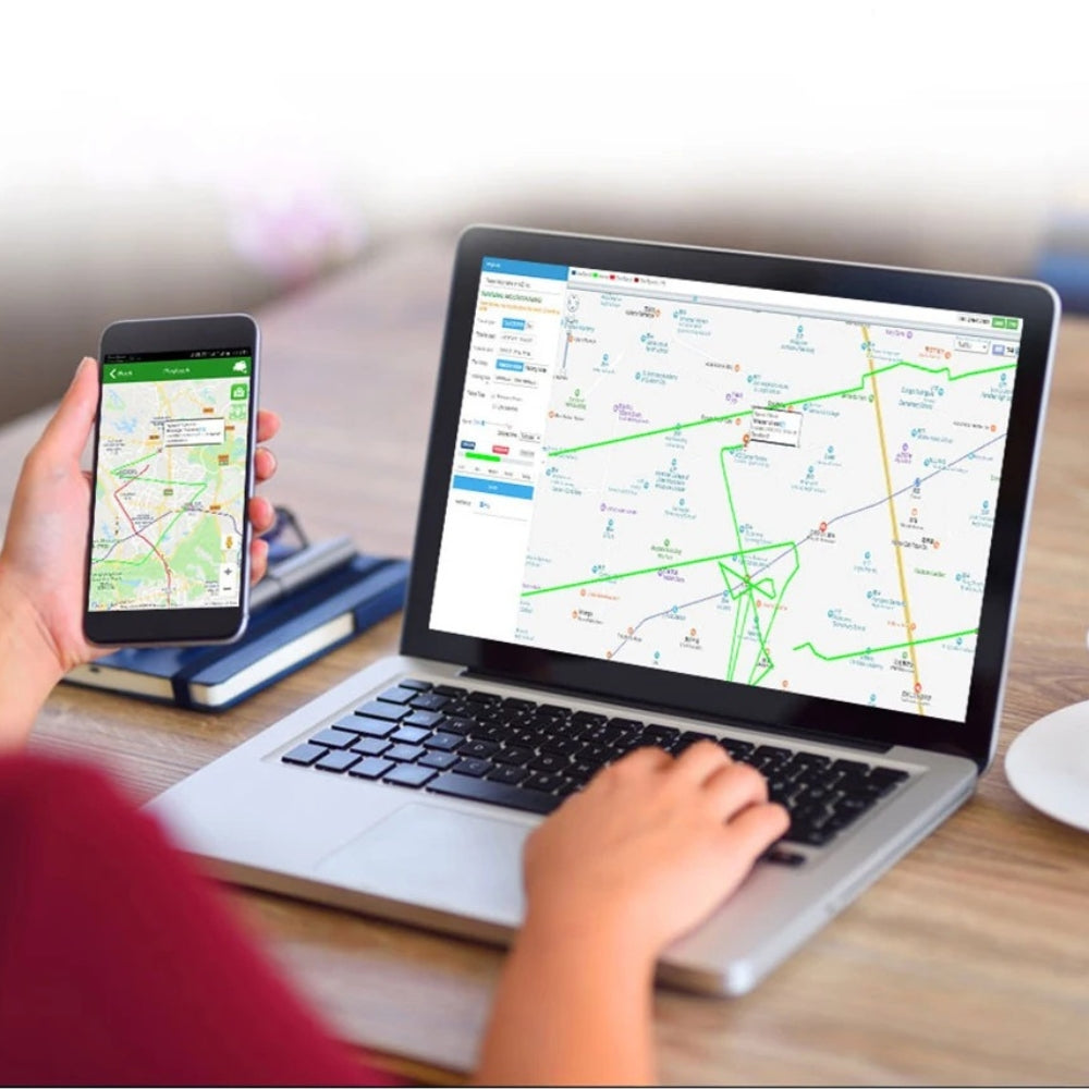 Dyskretny i wodoodporny przenośny lokalizator GPS 4G