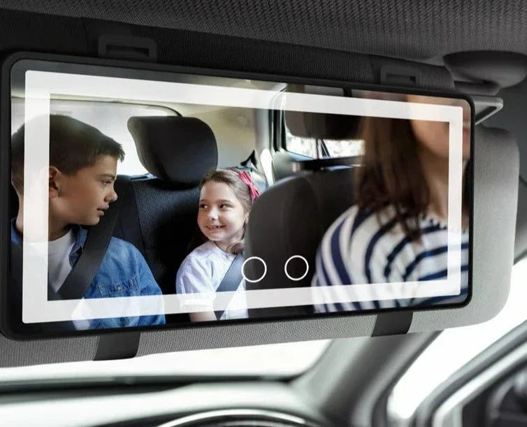 Lusterko Wsteczne LED do Samochodu