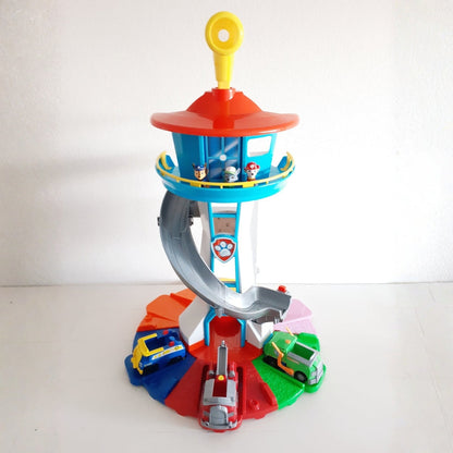 Zestaw Samochodzików Psi Patrol - 9 Elementów z Figurkami dla Dzieci