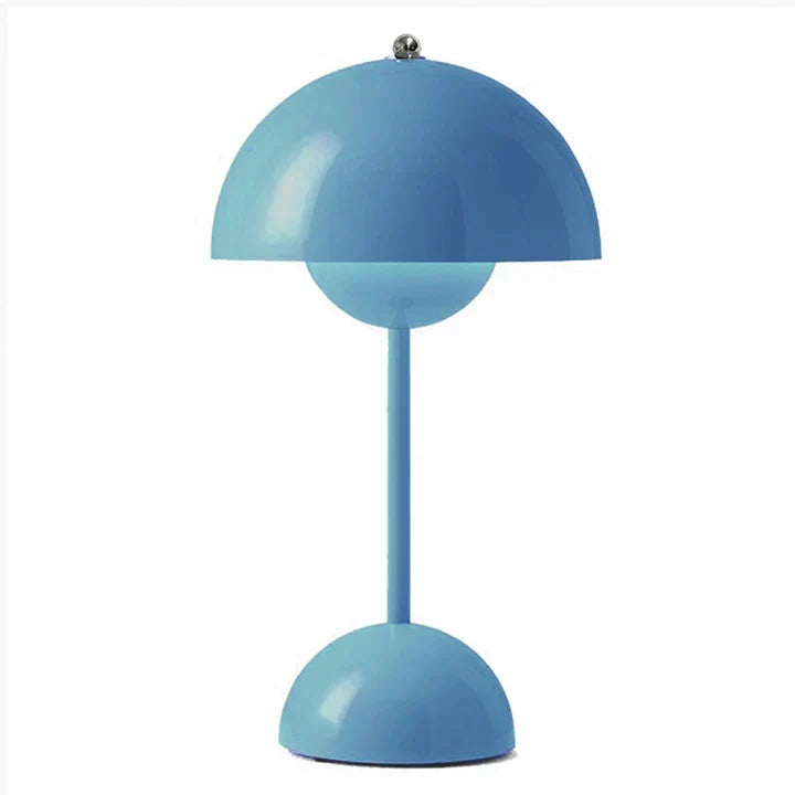 Elegancka lampa stołowa w stylu nordyckim