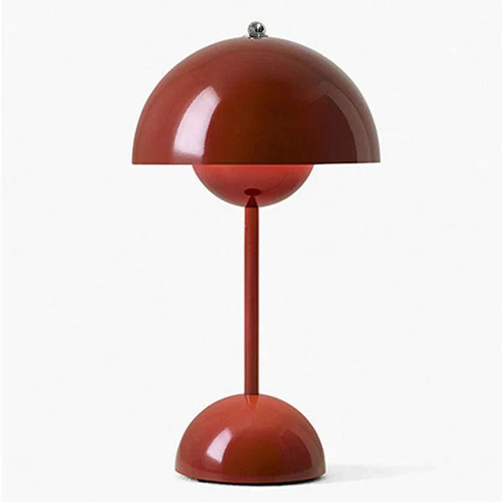 Elegancka lampa stołowa w stylu nordyckim