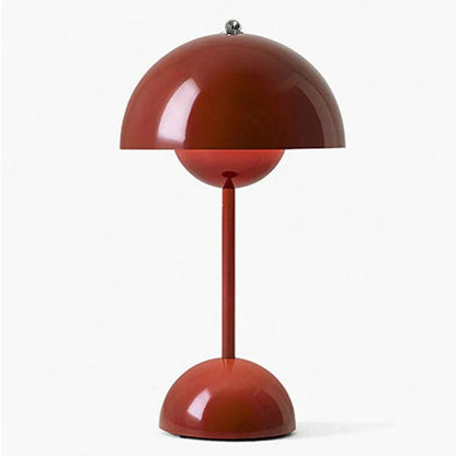 Elegancka lampa stołowa w stylu nordyckim