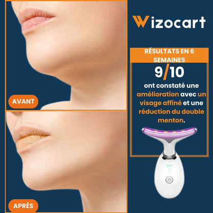 Appareil pour soin visage – Anti-rides et lifting du visage