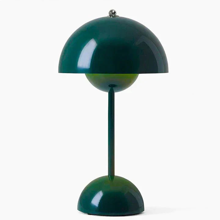 Elegancka lampa stołowa w stylu nordyckim