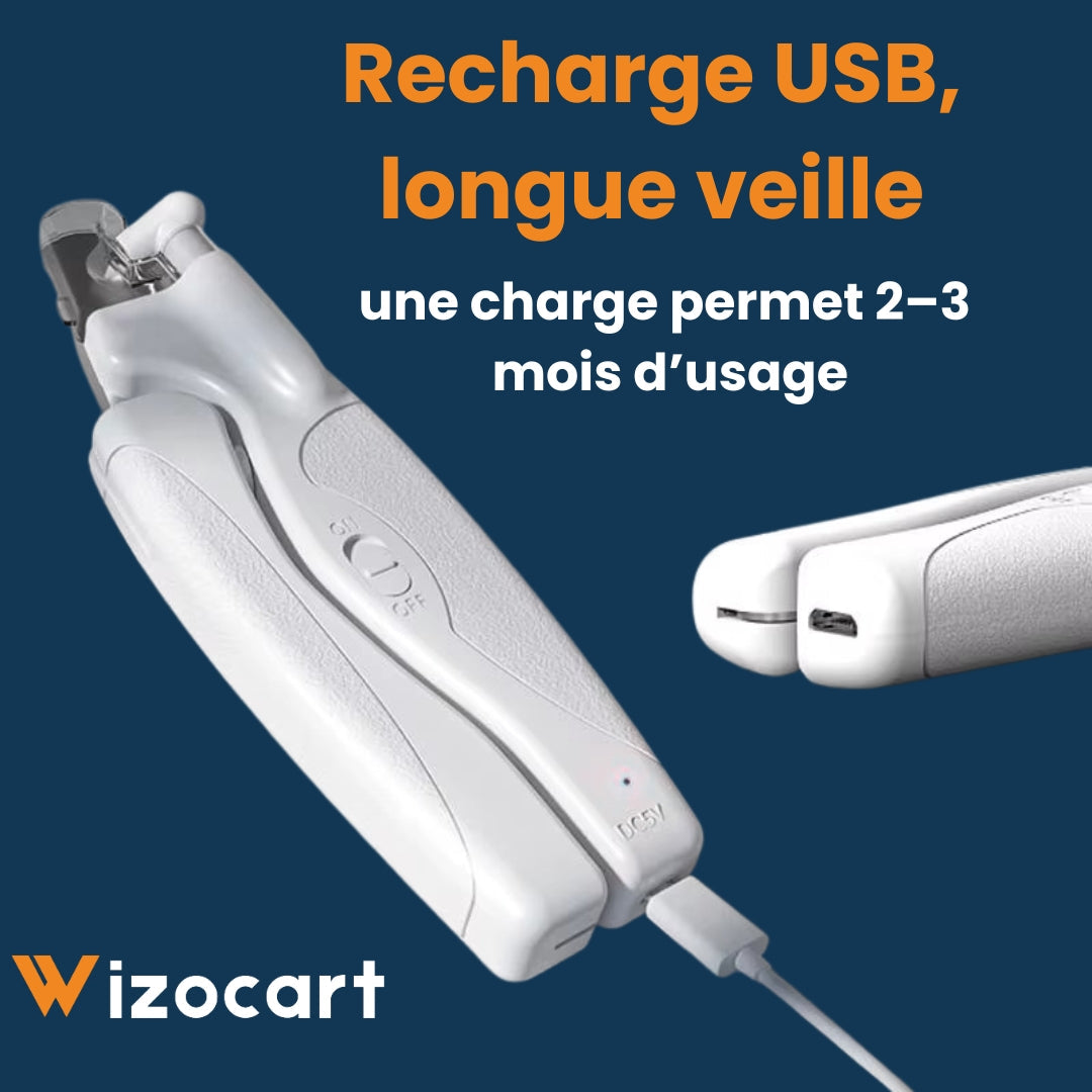 Praktyczne Obcinaczki do Pazurów 2 w 1 dla Psów i Kotów