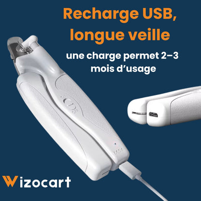 Praktyczne Obcinaczki do Pazurów 2 w 1 dla Psów i Kotów