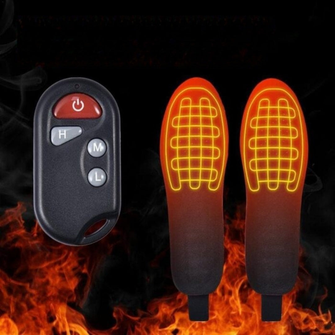 Wielorazowe Elektryczne Ogrzewane Wkładki do Butów