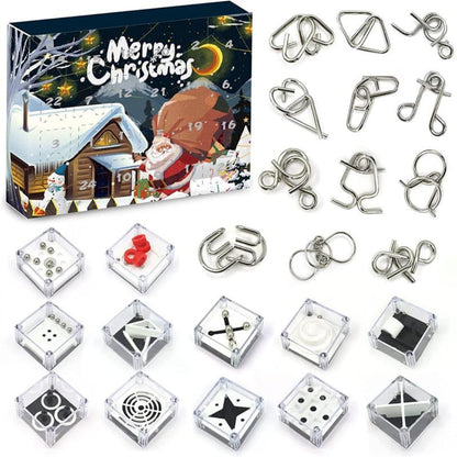 Kalendarz Adwentowy Puzzle Edycja Limitowana 2025