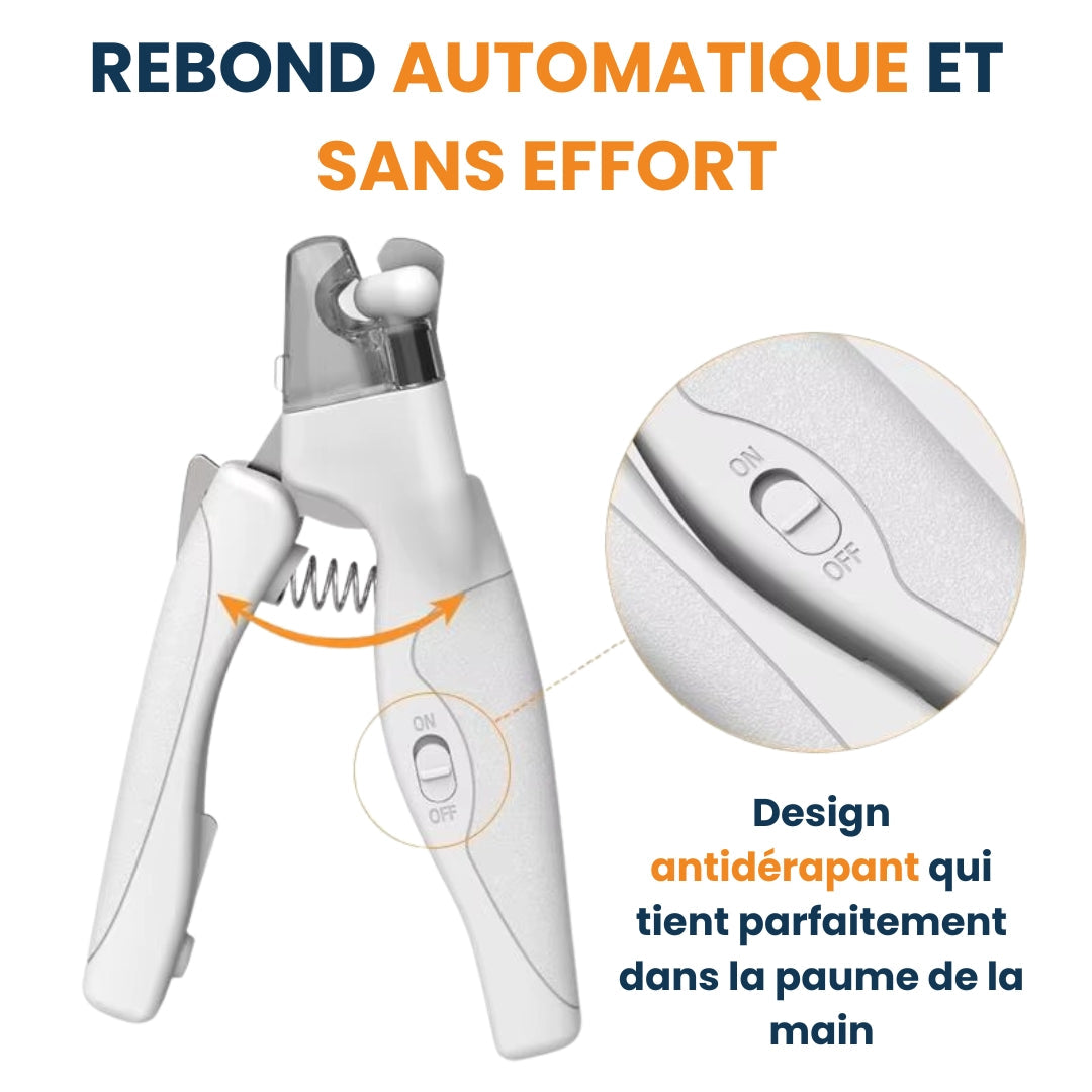 Praktyczne Obcinaczki do Pazurów 2 w 1 dla Psów i Kotów