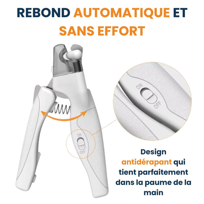 Praktyczne Obcinaczki do Pazurów 2 w 1 dla Psów i Kotów