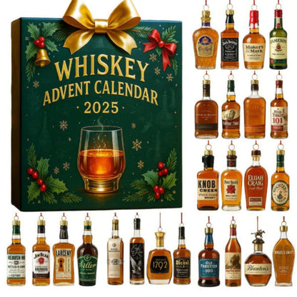 Kalendarz Adwentowy Whisky 2025 - 24 Trunki do Odkrycia