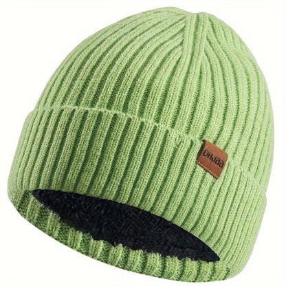 Zimowy Zestaw Dzianinowy 3-częściowy Ciepły i Wygodny