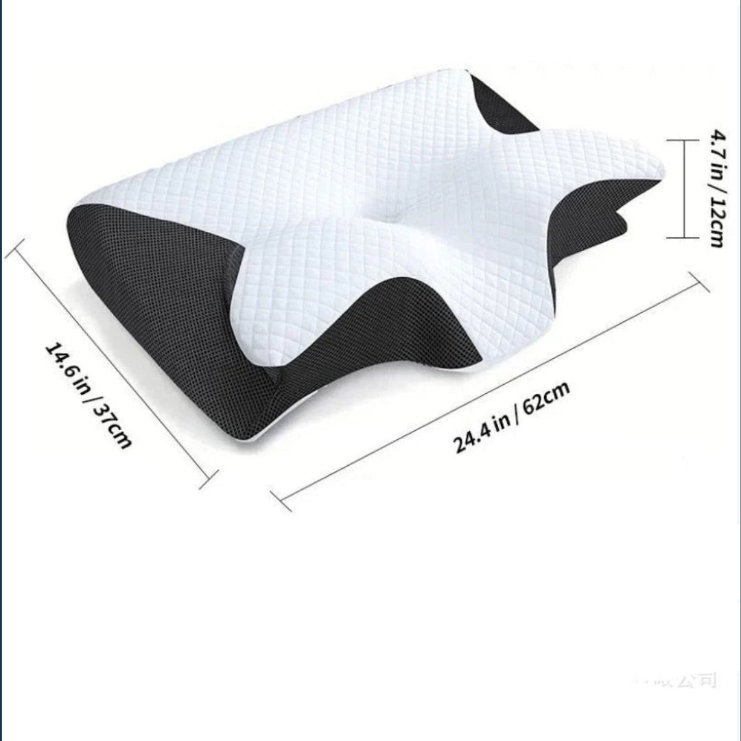 Ergonomiczna poduszka ortopedyczna na szyję dla komfortowego snu