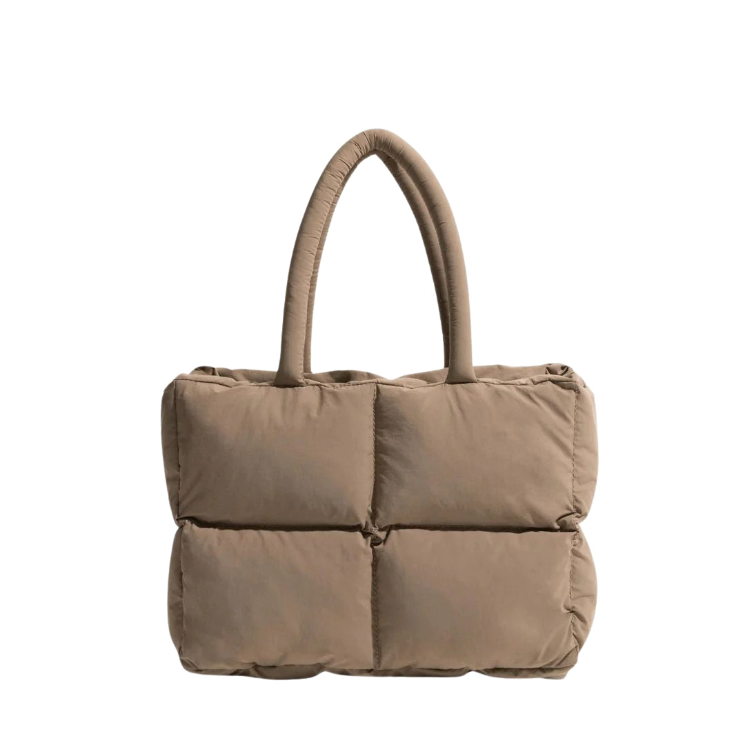 Sac bandoulière cuir luxe avec grande capacité - Marcherelle