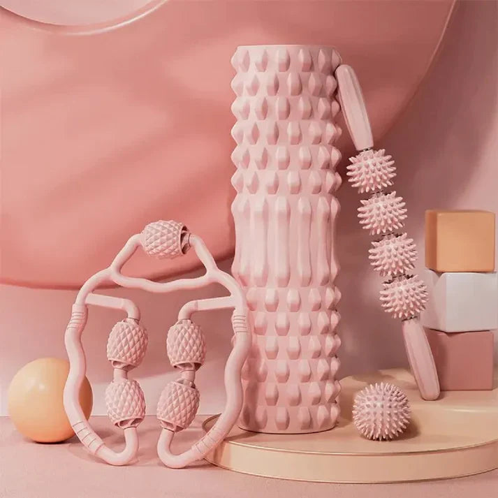 Piankowy Wałek Masujący do Głębokiego Masażu Mięśni