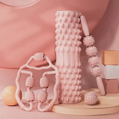 Piankowy Wałek Masujący do Głębokiego Masażu Mięśni