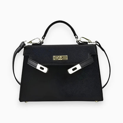 Casualowa i Elegancka Torebka Skórzana