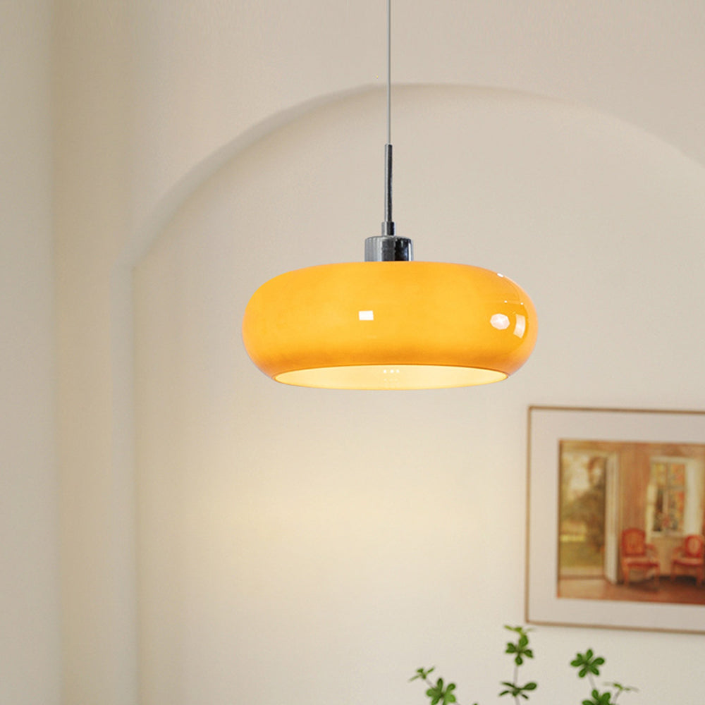 Elegancka lampa LED wisząca design