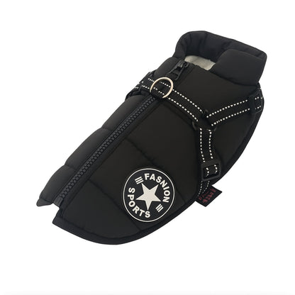 Miękka i Wodoodporna Kamizelka dla Psa