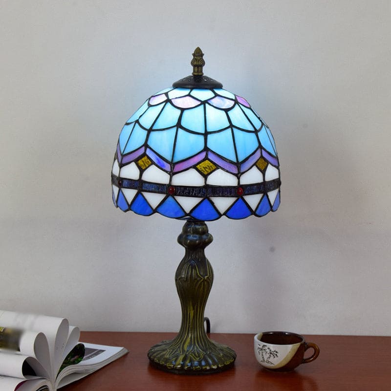 Lampe de Table Élégante en Verre Décoratif - Santeova
